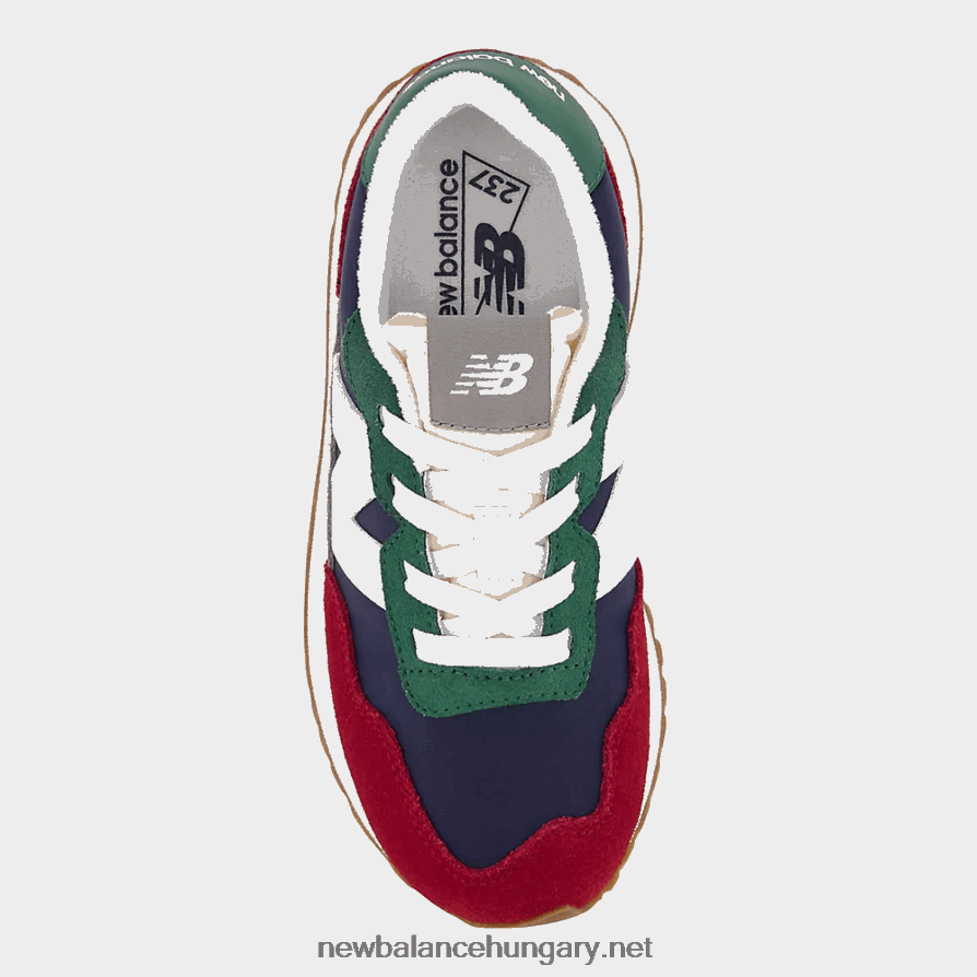 New Balance 6XH8F03770 gyerekek 237 bungee