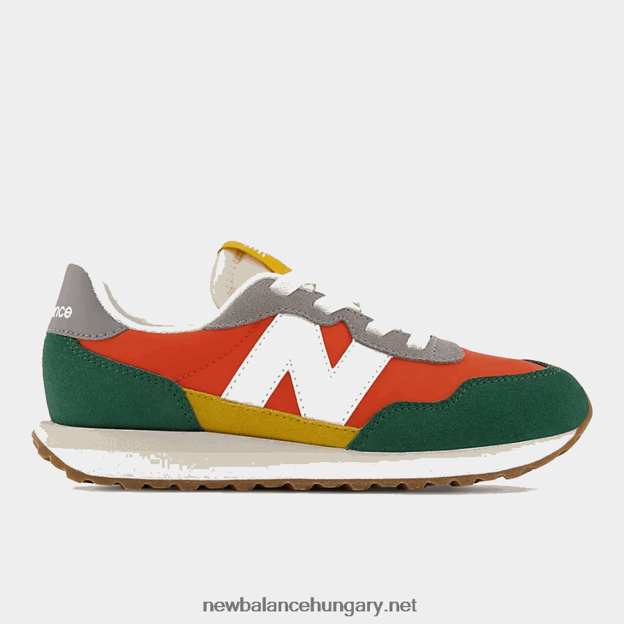 New Balance 6XH8F03771 gyerekek 237 bungee
