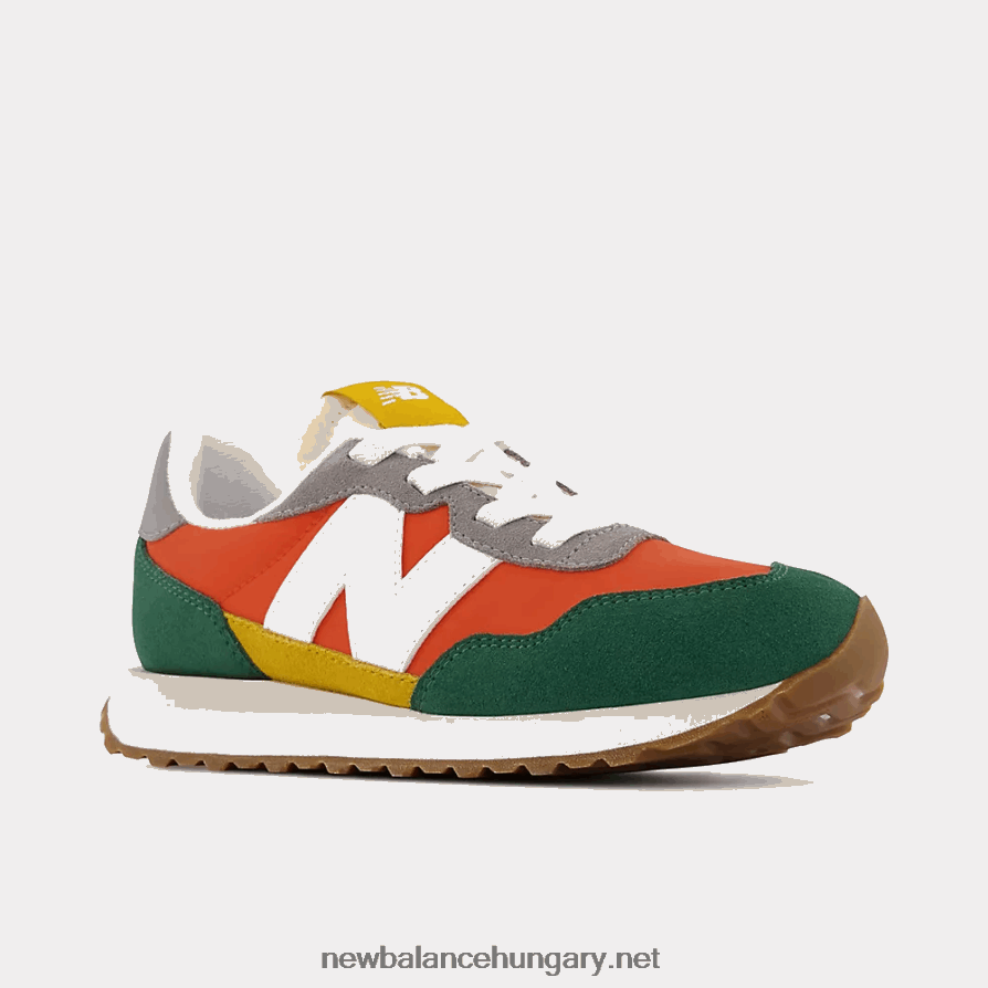 New Balance 6XH8F03771 gyerekek 237 bungee