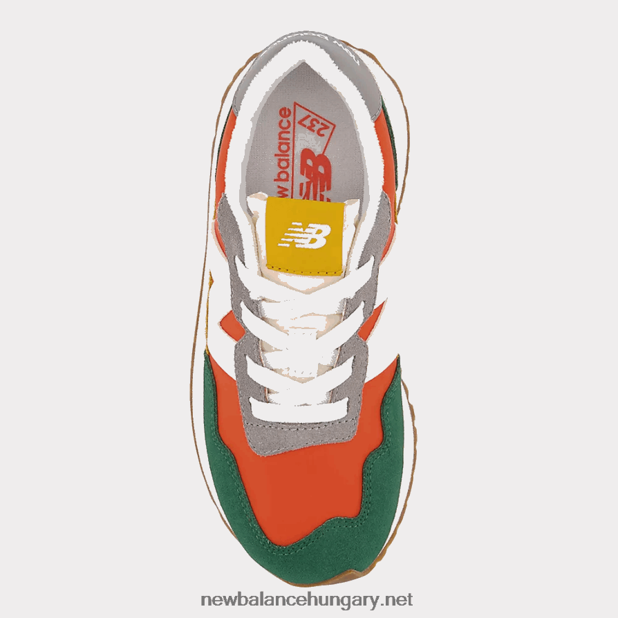 New Balance 6XH8F03771 gyerekek 237 bungee