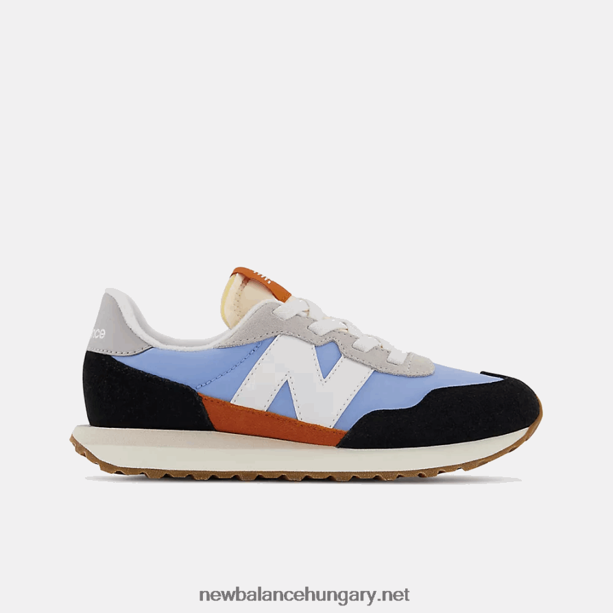 New Balance 6XH8F03772 gyerekek 237 bungee