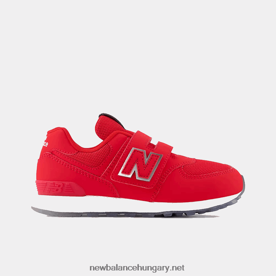 New Balance 6XH8F03777 gyerekek 574 horog és hurok