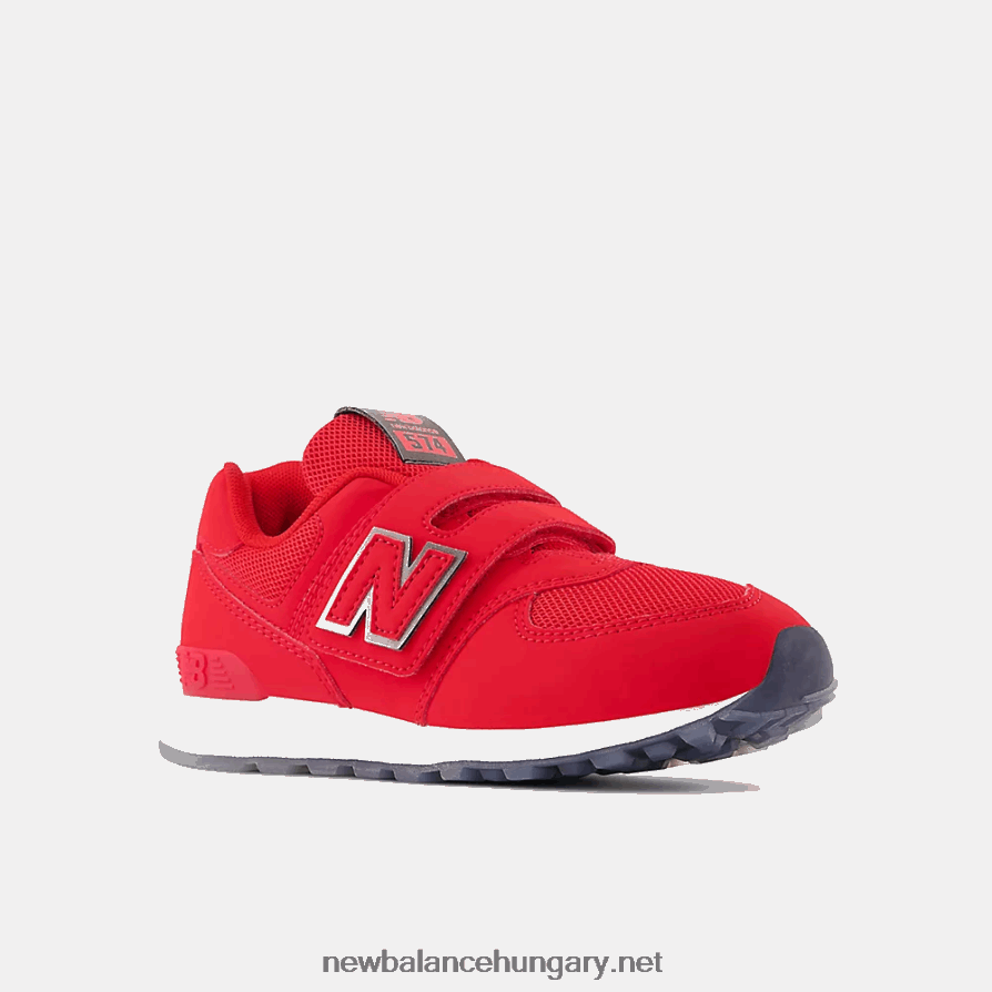 New Balance 6XH8F03777 gyerekek 574 horog és hurok