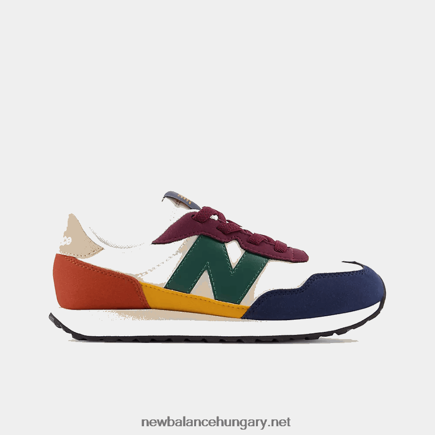 New Balance 6XH8F03782 gyerekek 237 bungee csipke