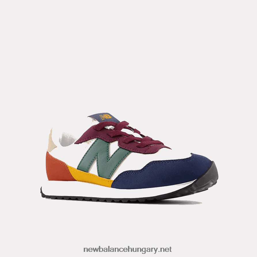 New Balance 6XH8F03782 gyerekek 237 bungee csipke