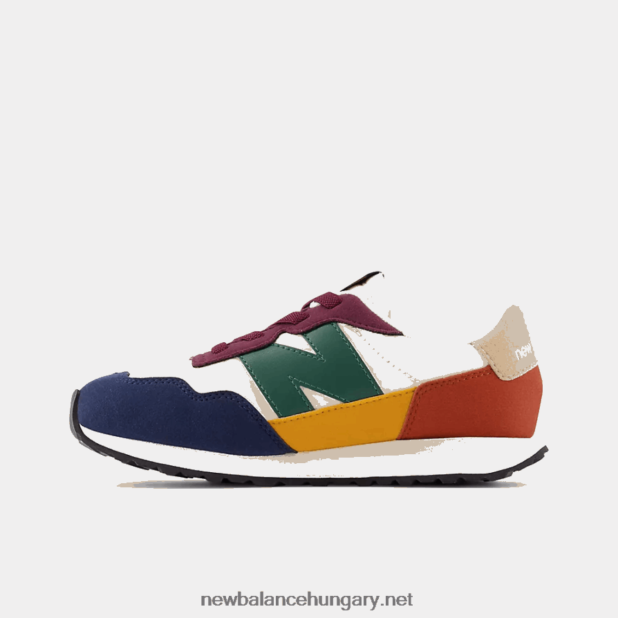 New Balance 6XH8F03782 gyerekek 237 bungee csipke