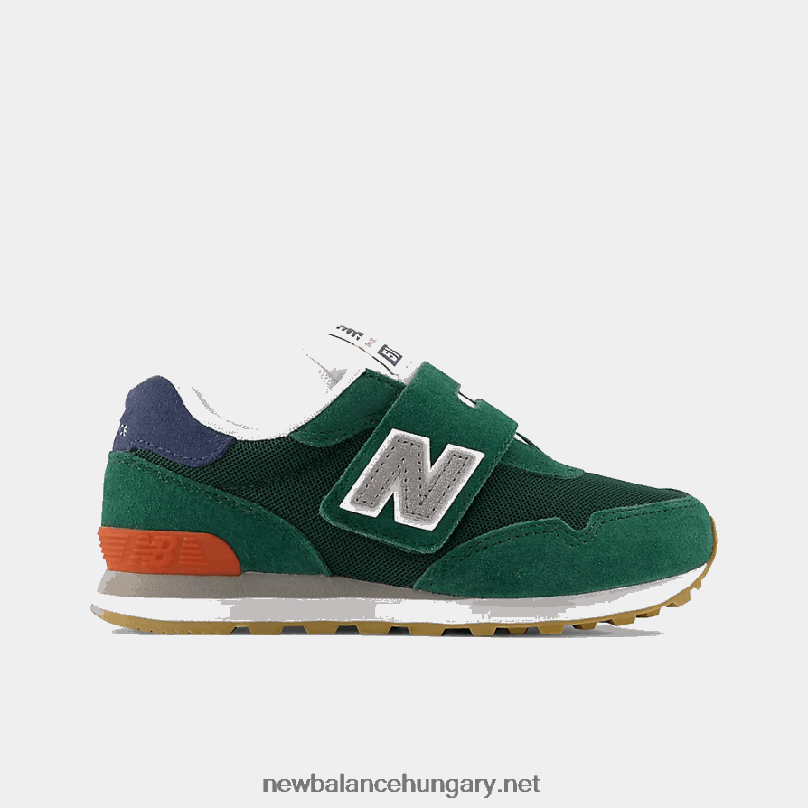 New Balance 6XH8F03787 gyerekek 515 hook & loop