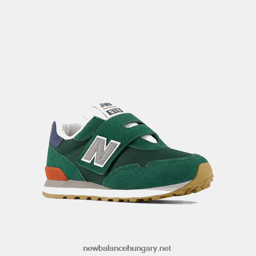 New Balance 6XH8F03787 gyerekek 515 hook & loop