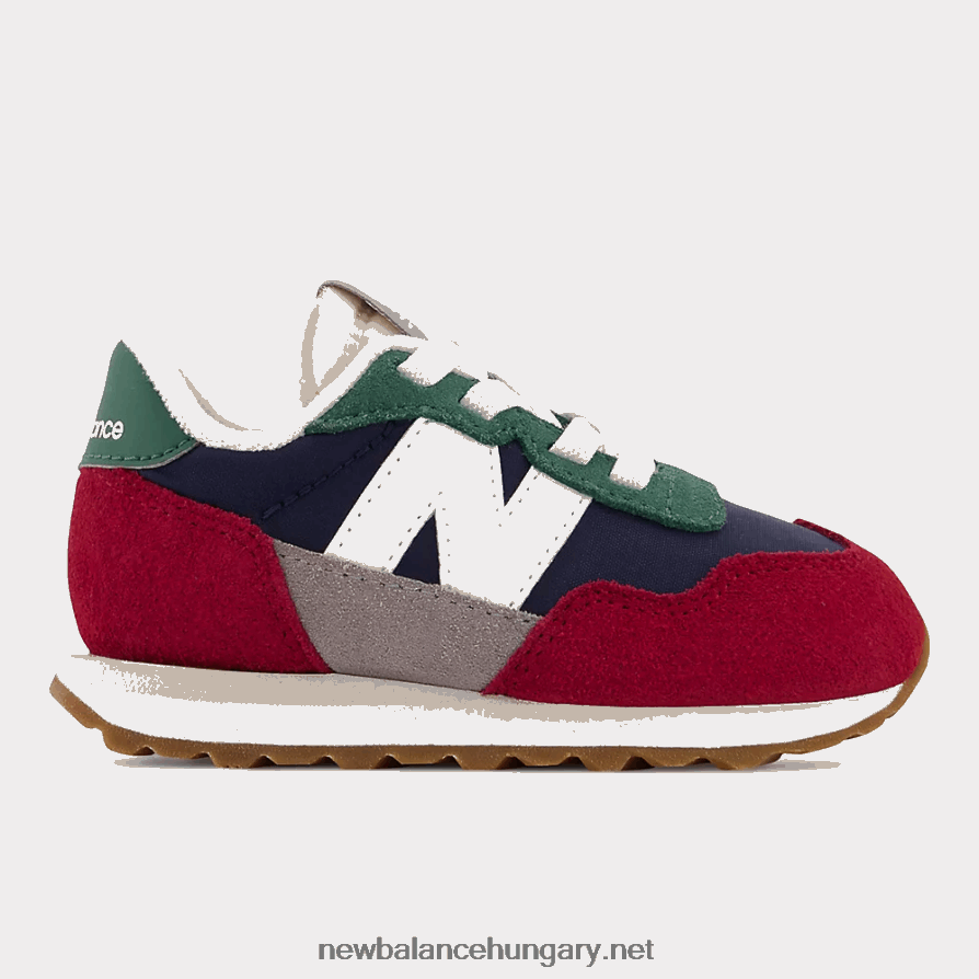 New Balance 6XH8F03797 gyerekek 237 bungee