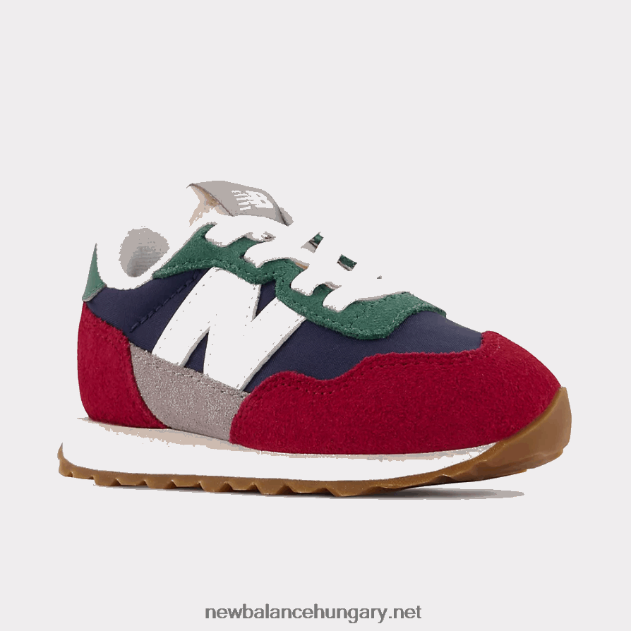 New Balance 6XH8F03797 gyerekek 237 bungee