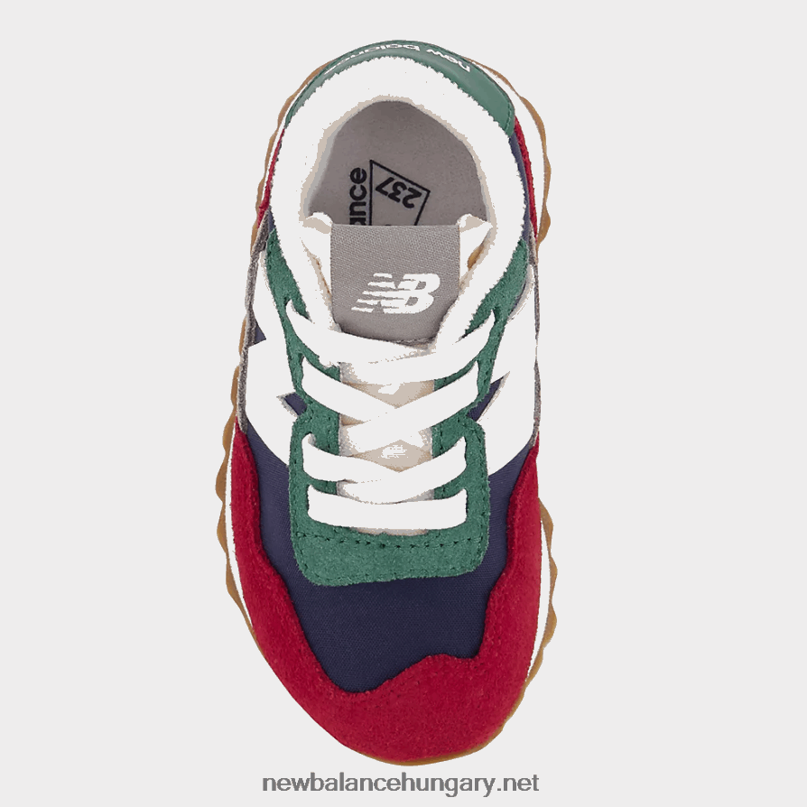 New Balance 6XH8F03797 gyerekek 237 bungee