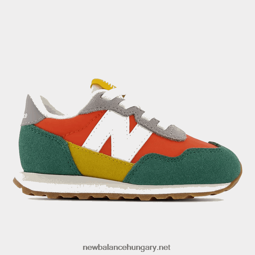 New Balance 6XH8F03798 gyerekek 237 bungee