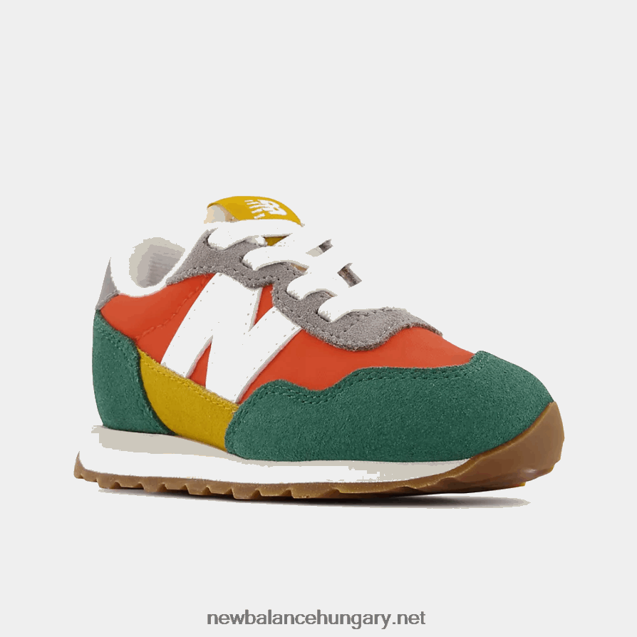 New Balance 6XH8F03798 gyerekek 237 bungee