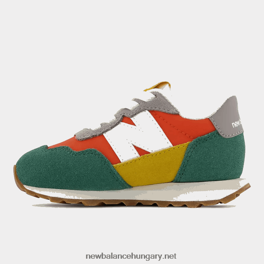 New Balance 6XH8F03798 gyerekek 237 bungee