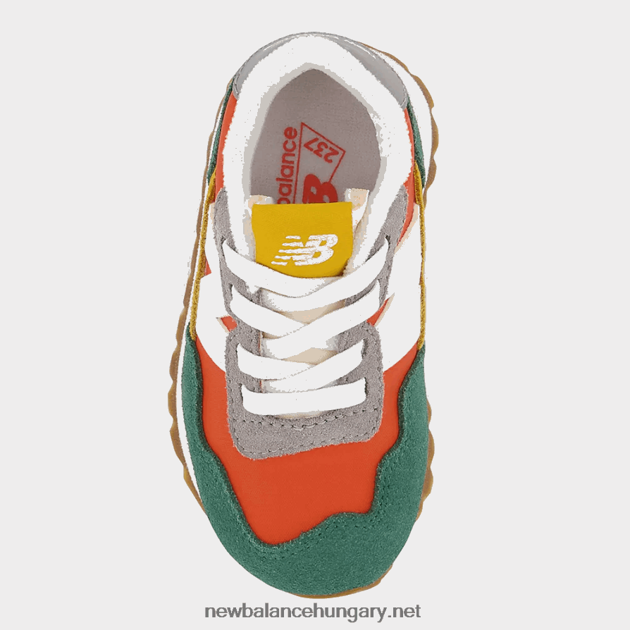 New Balance 6XH8F03798 gyerekek 237 bungee