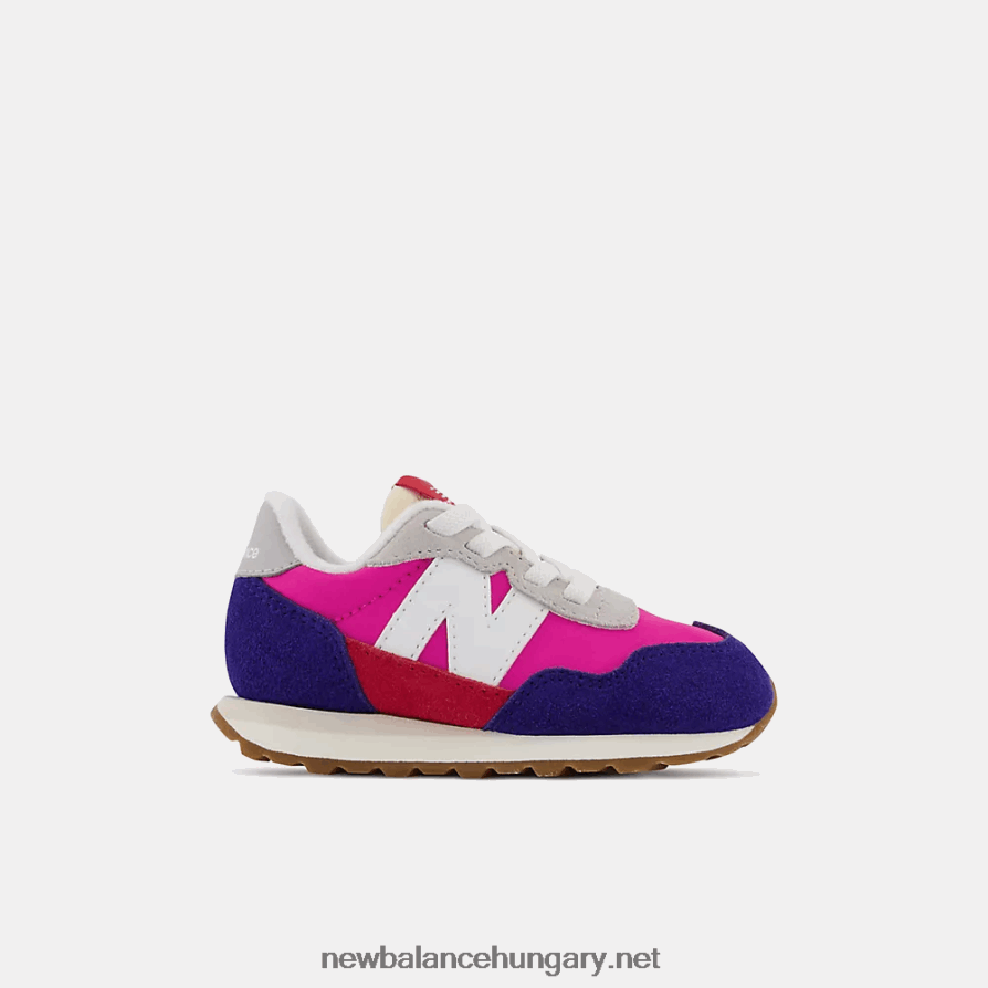 New Balance 6XH8F03799 gyerekek 237 bungee