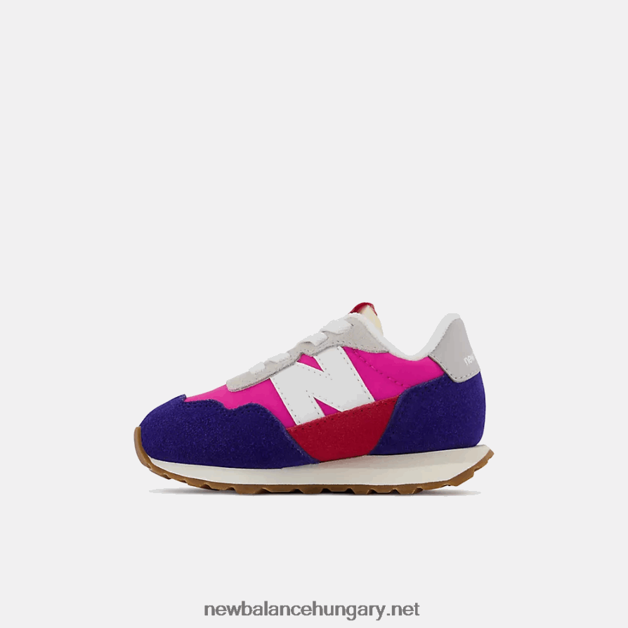 New Balance 6XH8F03799 gyerekek 237 bungee
