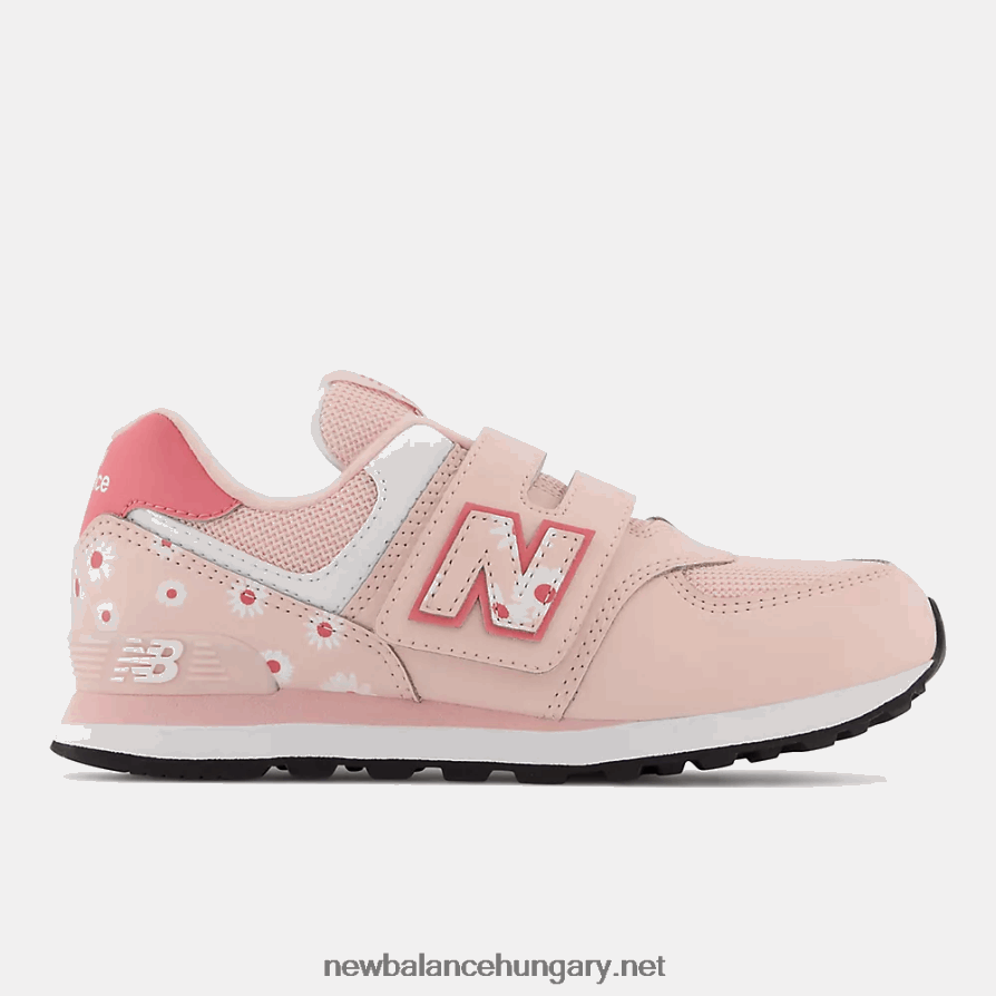 New Balance 6XH8F03801 gyerekek 574 hook & loop