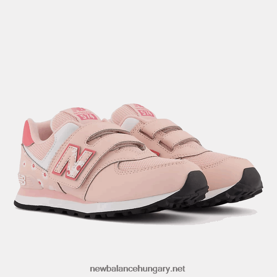 New Balance 6XH8F03801 gyerekek 574 hook & loop