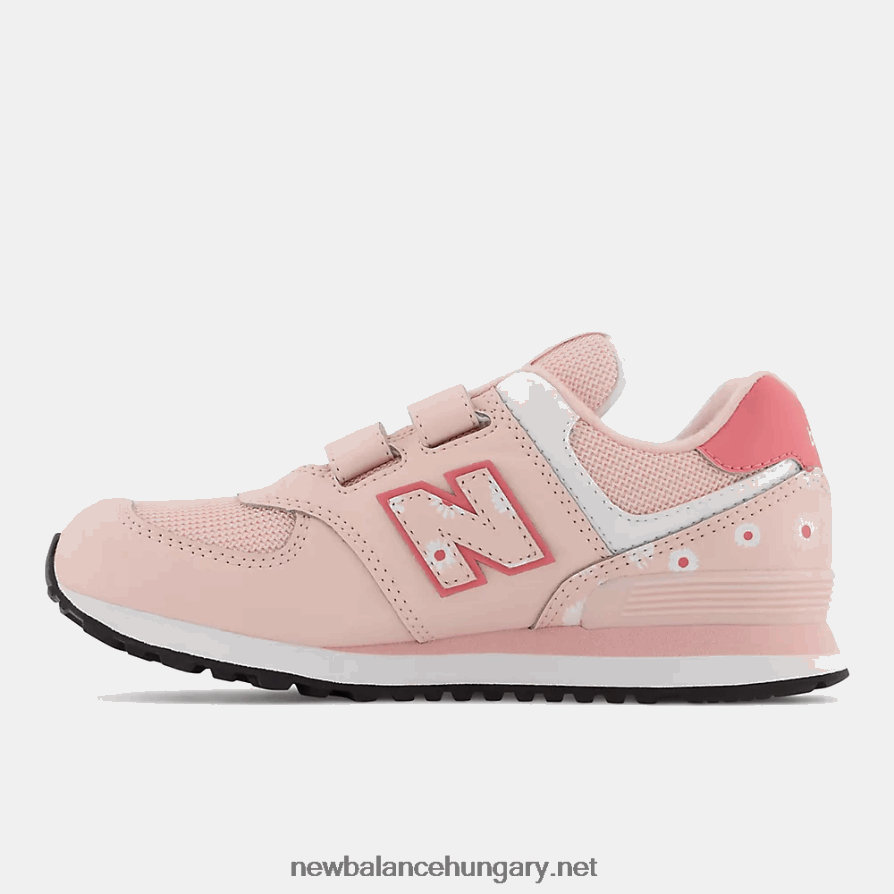 New Balance 6XH8F03801 gyerekek 574 hook & loop