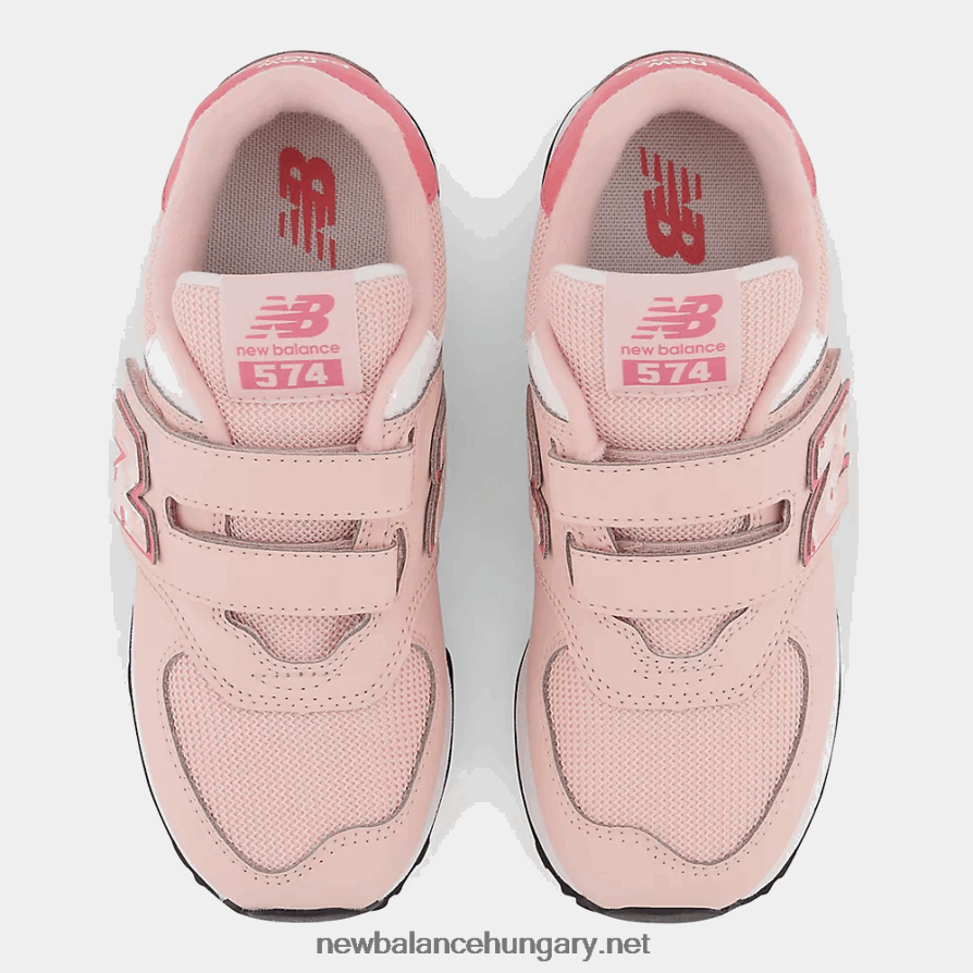 New Balance 6XH8F03801 gyerekek 574 hook & loop