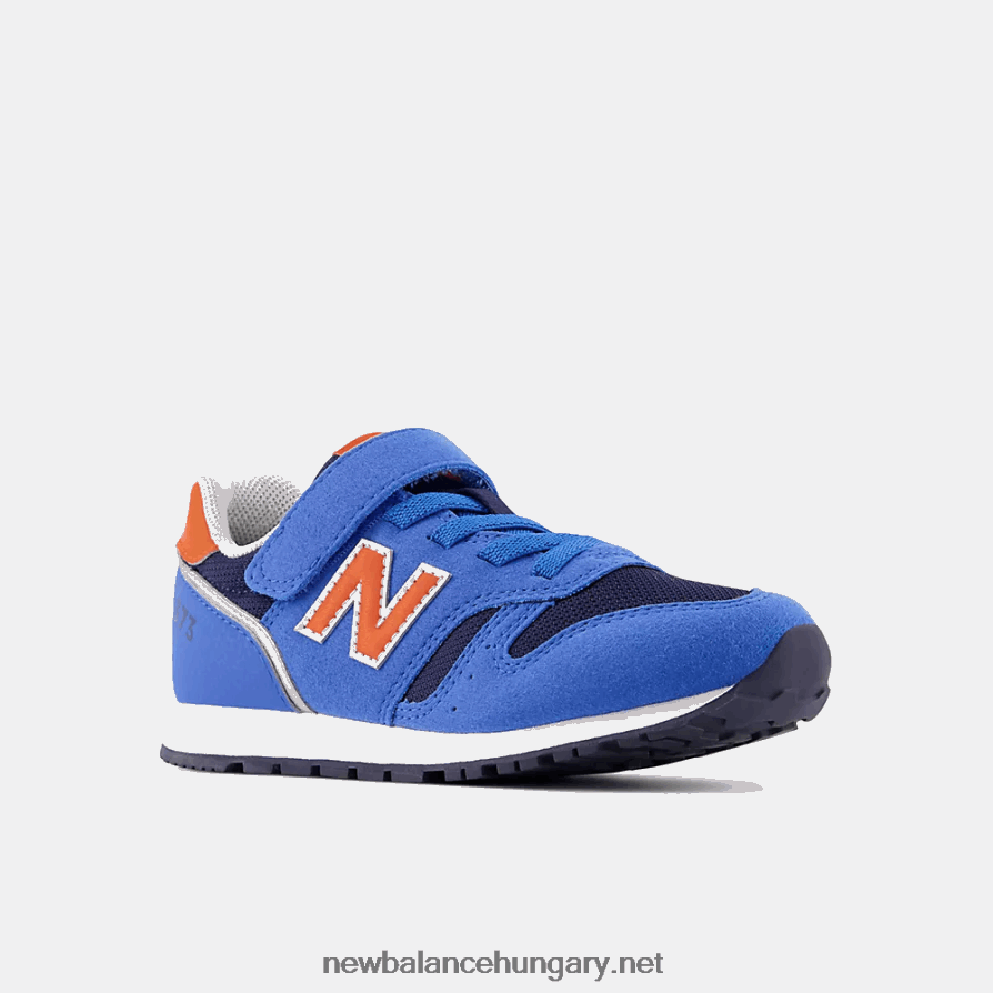New Balance 6XH8F03806 gyerekek 373-as bungee csipke felső pánttal