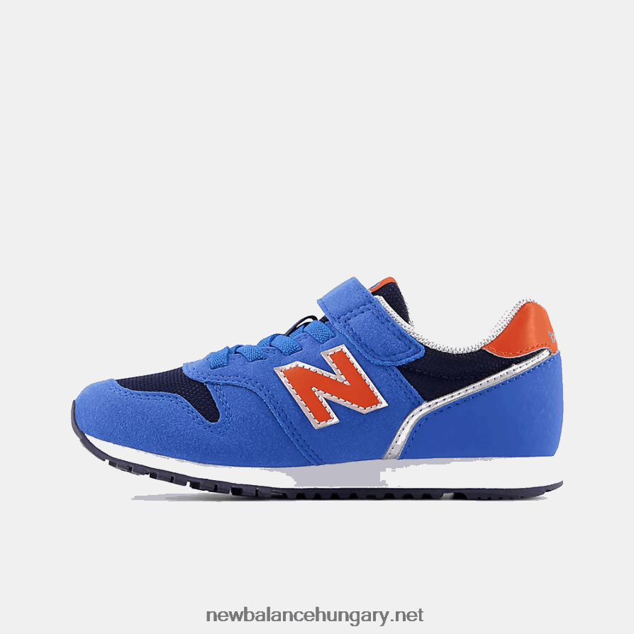 New Balance 6XH8F03806 gyerekek 373-as bungee csipke felső pánttal