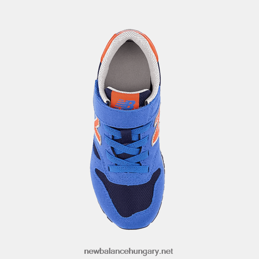 New Balance 6XH8F03806 gyerekek 373-as bungee csipke felső pánttal