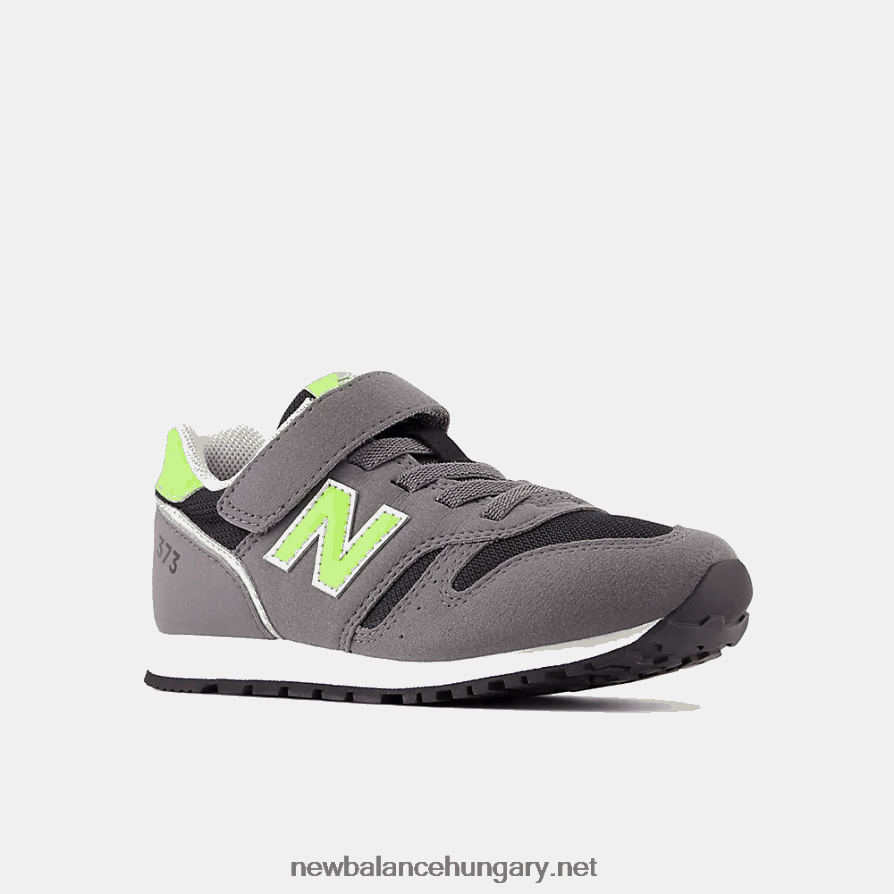 New Balance 6XH8F03807 gyerekek 373-as bungee csipke felső pánttal