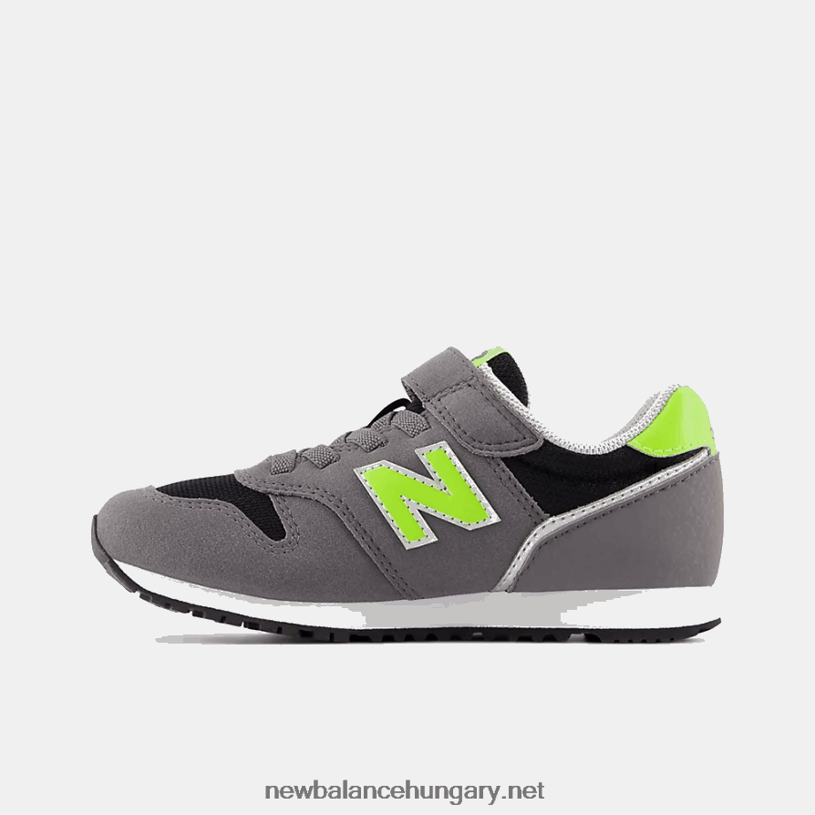 New Balance 6XH8F03807 gyerekek 373-as bungee csipke felső pánttal