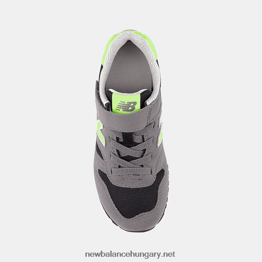 New Balance 6XH8F03807 gyerekek 373-as bungee csipke felső pánttal
