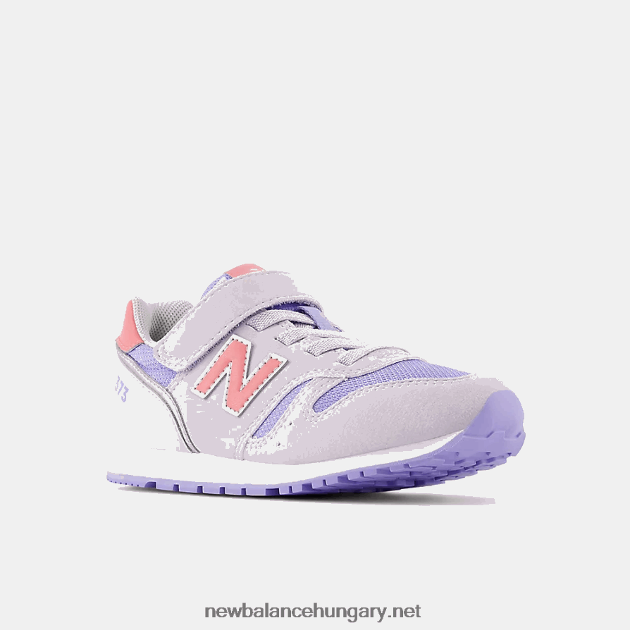 New Balance 6XH8F03808 gyerekek 373-as bungee csipke felső pánttal