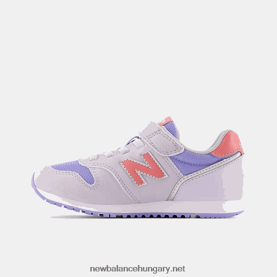New Balance 6XH8F03808 gyerekek 373-as bungee csipke felső pánttal