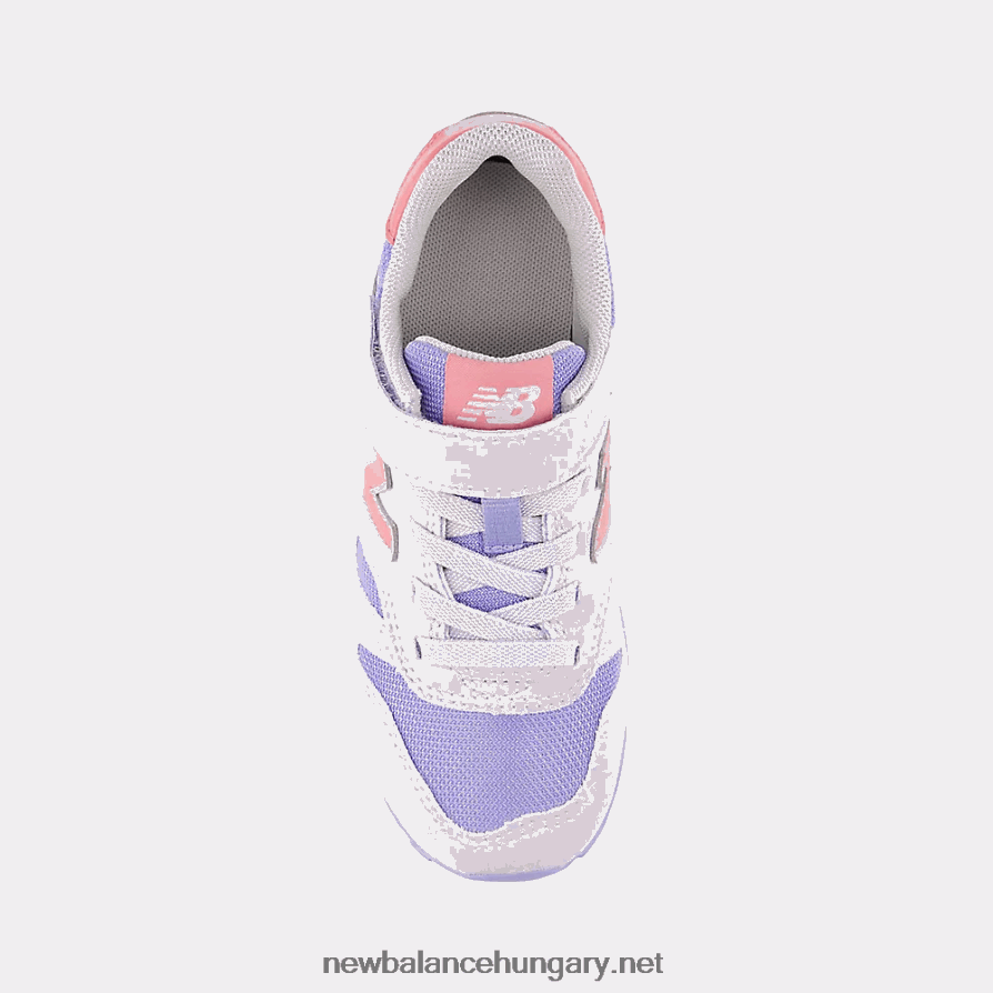 New Balance 6XH8F03808 gyerekek 373-as bungee csipke felső pánttal