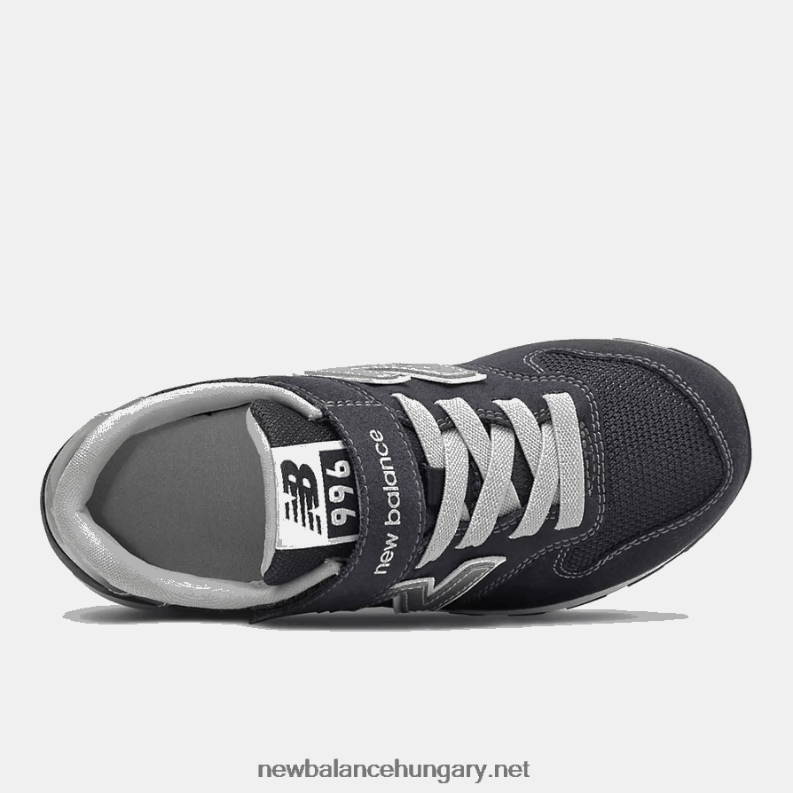 New Balance 6XH8F03820 gyerekek 996-os bungee csipke felső pánttal