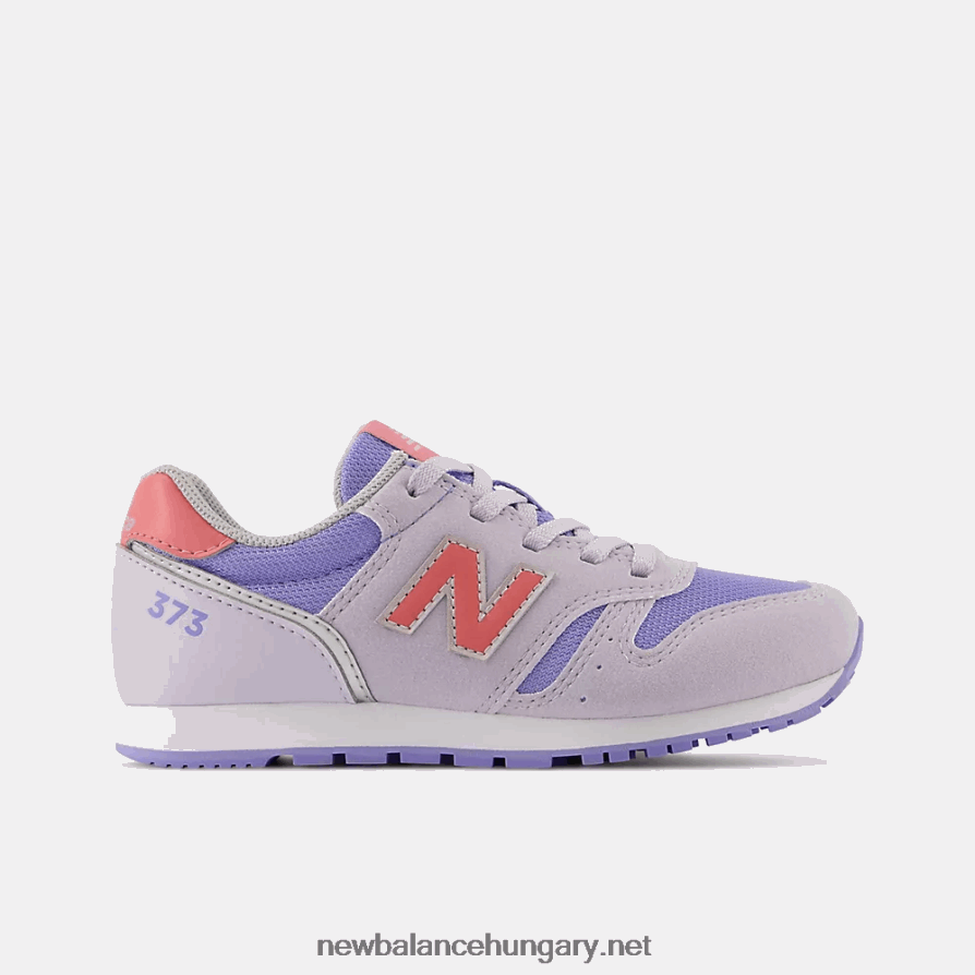 New Balance 6XH8F03833 gyerekek 373 csipke
