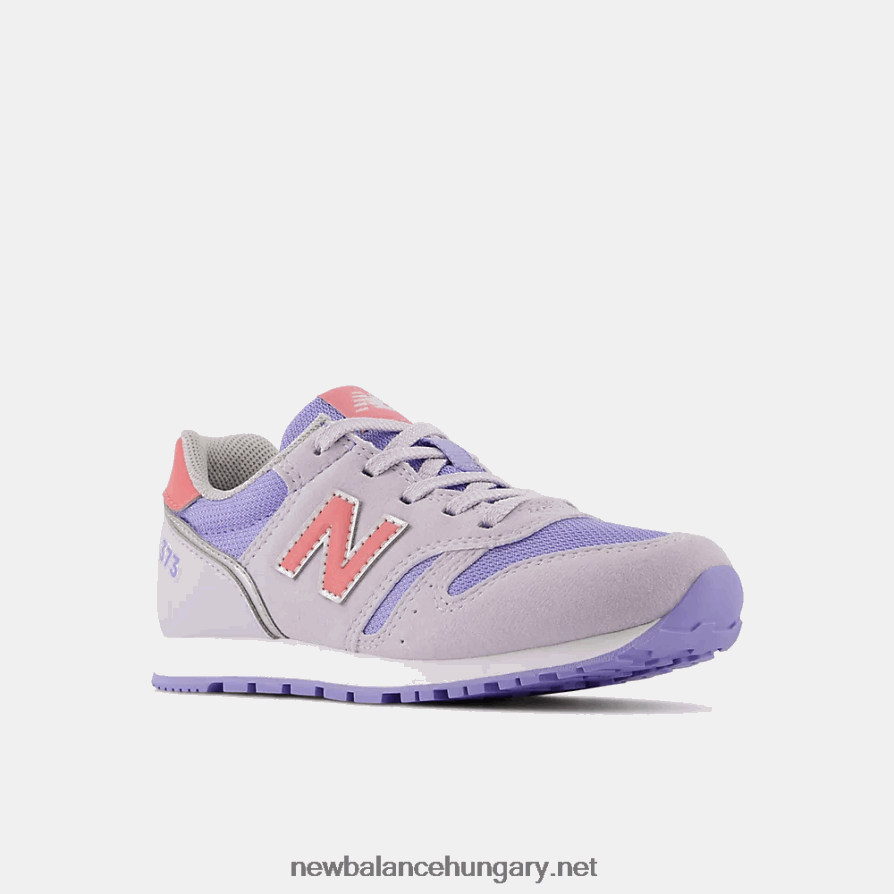 New Balance 6XH8F03833 gyerekek 373 csipke