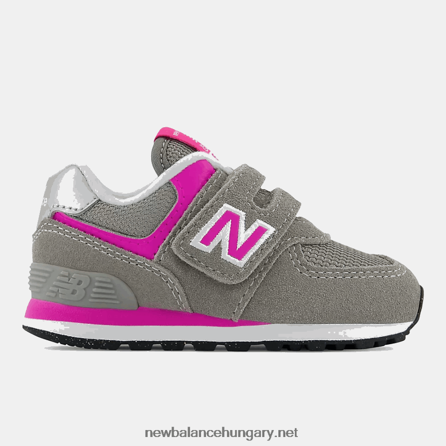New Balance 6XH8F03840 gyerekek 574 magos horog és hurok