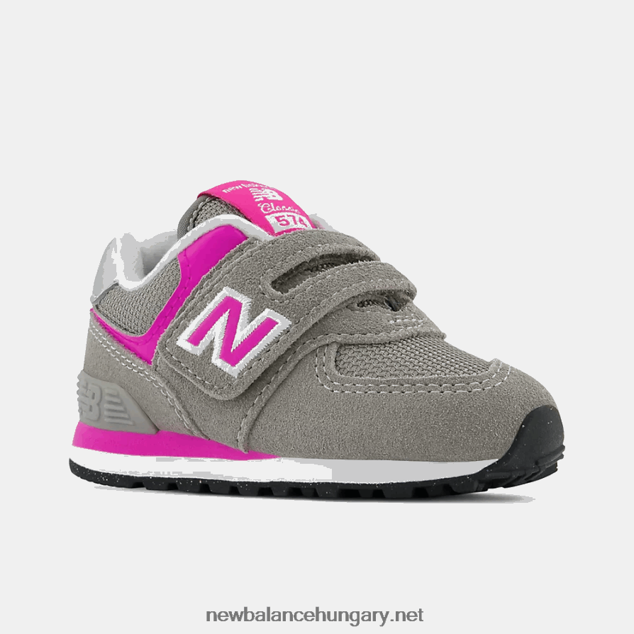 New Balance 6XH8F03840 gyerekek 574 magos horog és hurok