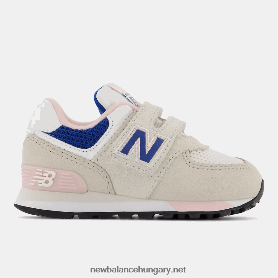 New Balance 6XH8F03850 gyerekek 574 hook & loop