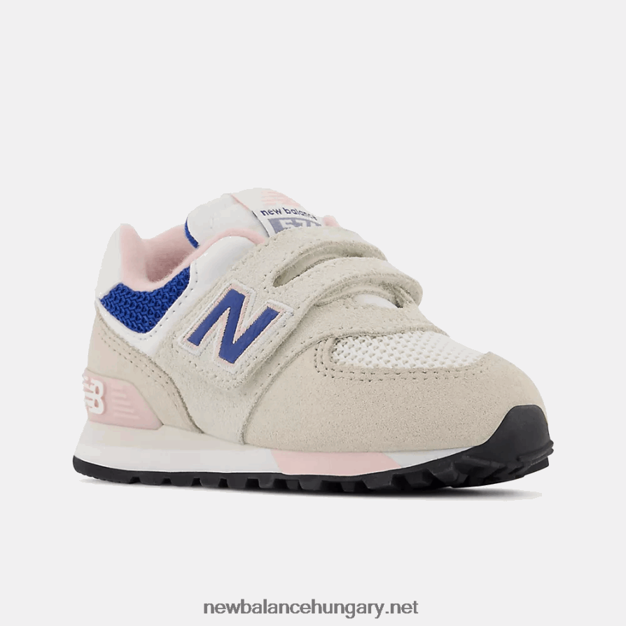 New Balance 6XH8F03850 gyerekek 574 hook & loop