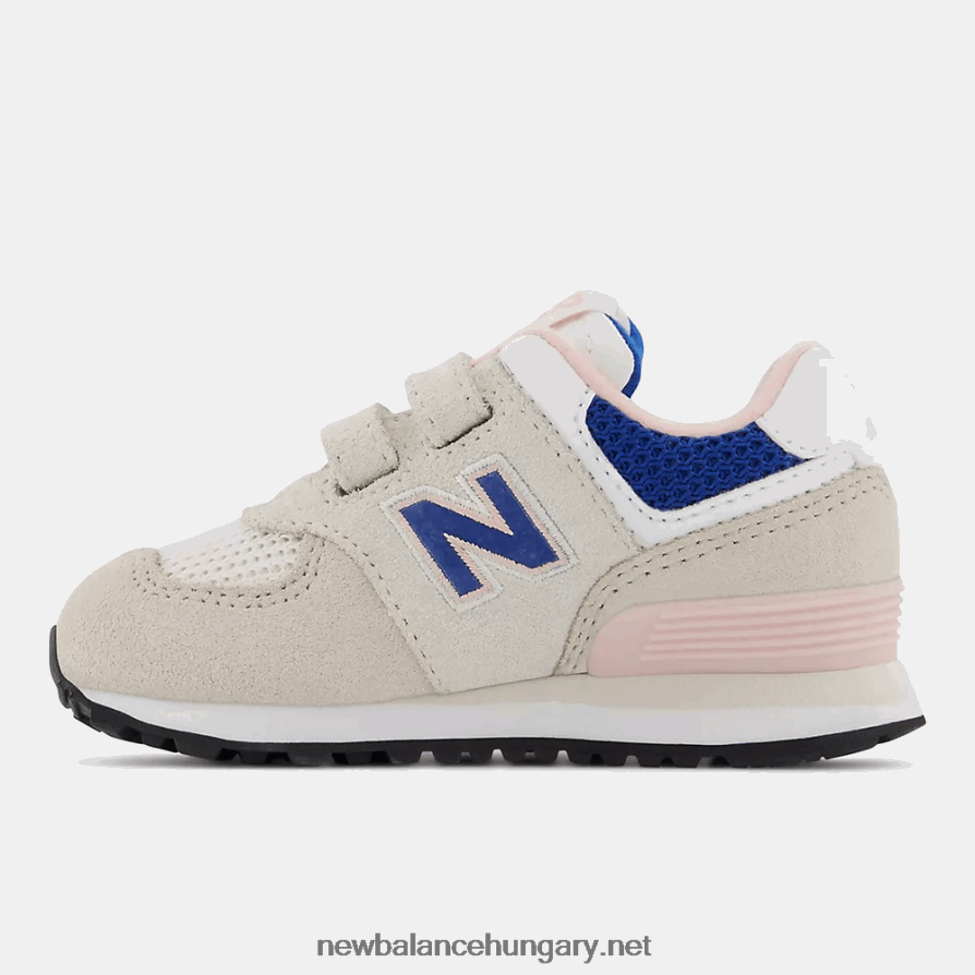 New Balance 6XH8F03850 gyerekek 574 hook & loop