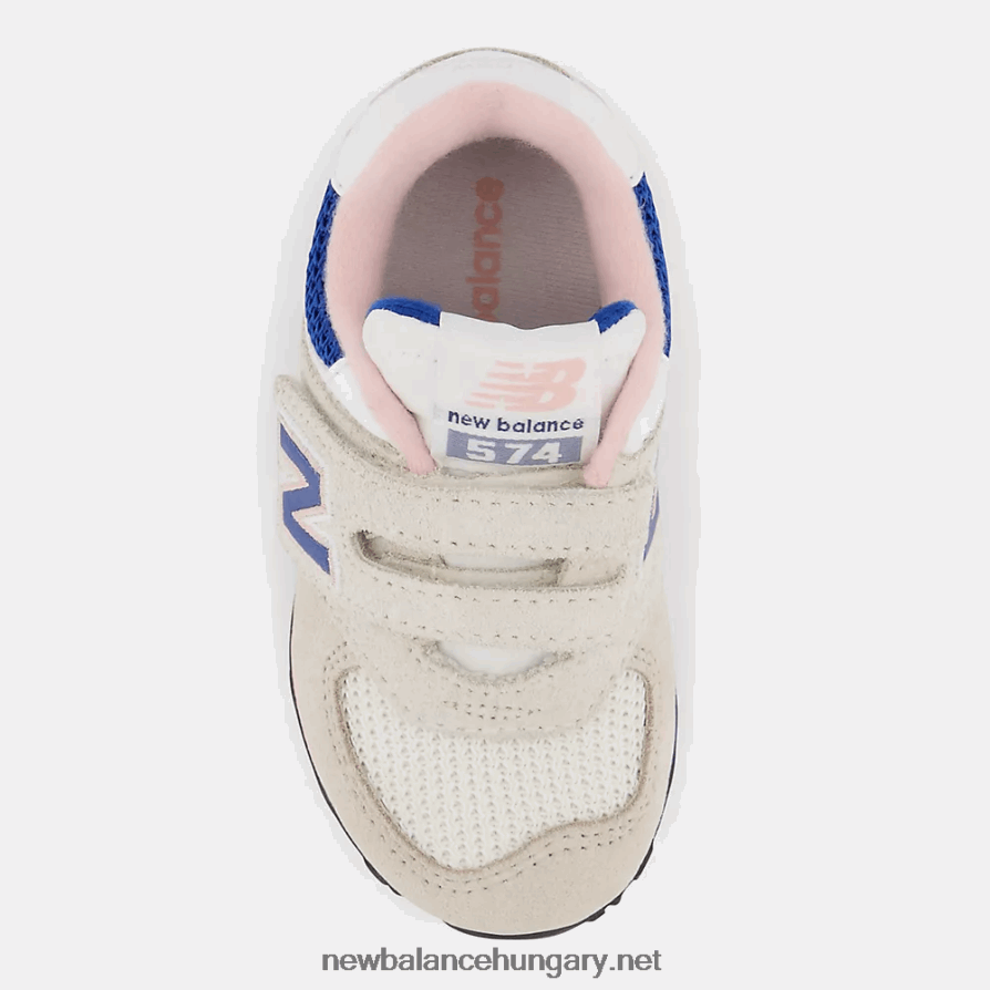 New Balance 6XH8F03850 gyerekek 574 hook & loop