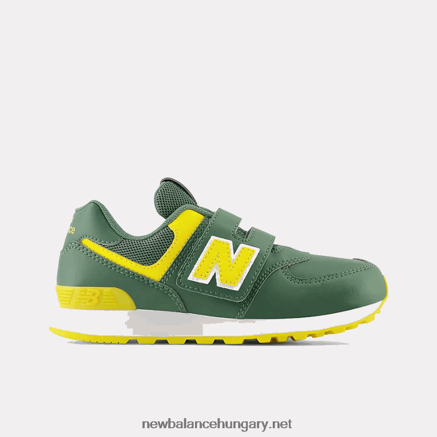 New Balance 6XH8F03856 gyerekek 574 horog és hurok