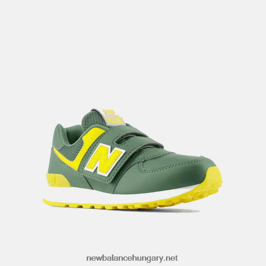 New Balance 6XH8F03856 gyerekek 574 horog és hurok