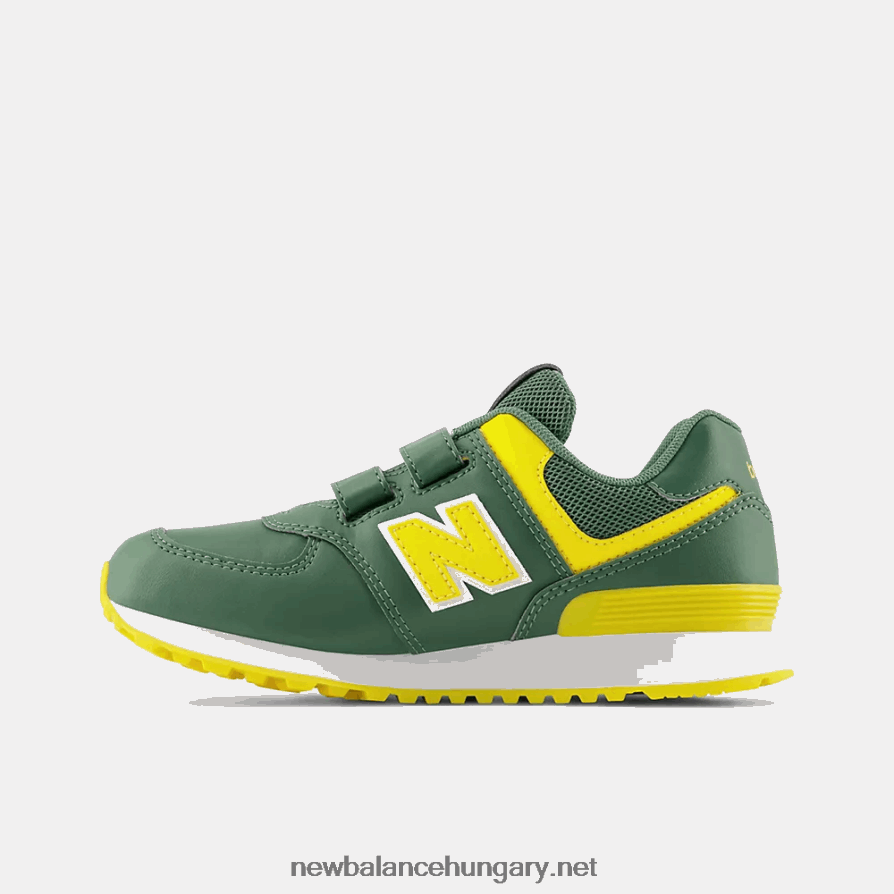 New Balance 6XH8F03856 gyerekek 574 horog és hurok
