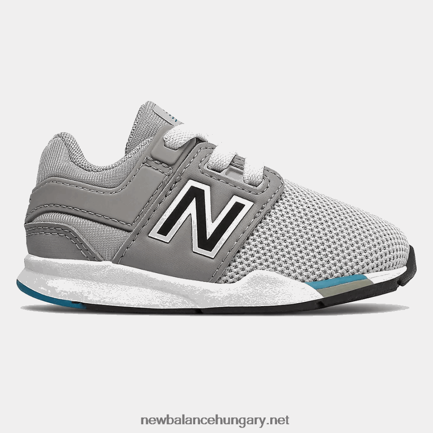 New Balance 6XH8F03857 gyerekek 247v2 bungee csipke