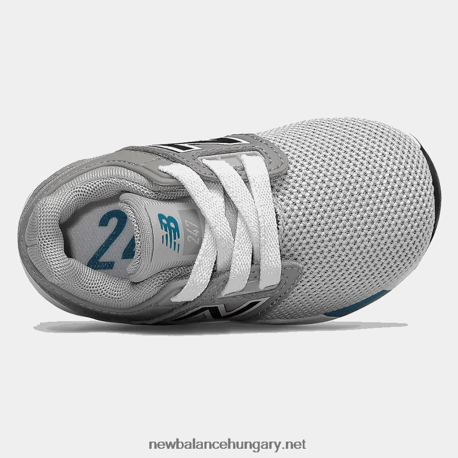 New Balance 6XH8F03857 gyerekek 247v2 bungee csipke