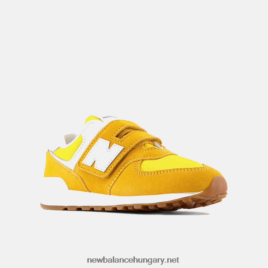 New Balance 6XH8F03865 gyerekek 574 horog és hurok