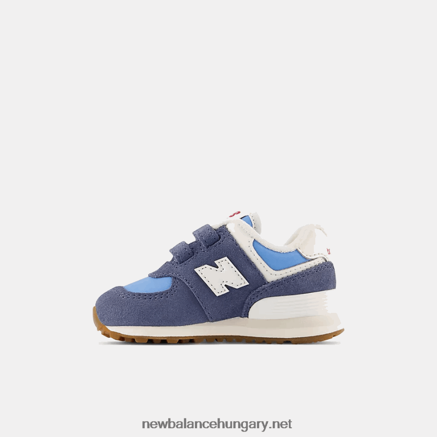 New Balance 6XH8F03867 gyerekek 574 horog és hurok